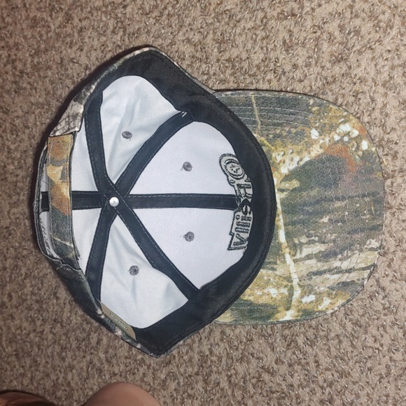 O'REILLY Auto Parts Real Tree Edge Camo Adjustable Baseball Hat Cap - Picture 8 of 12